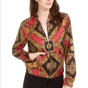 GuessWomens Lelyn WinterCold Weather Bomber Jacket